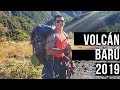 Ascenso a la cima del Volcán Barú 2019