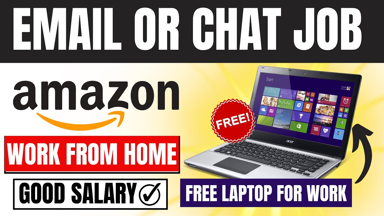 Amazon Work from Home Job | Customer Support Associate | Amazon Hiring ...