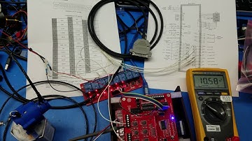 Wiring to attach Servomotor drive on AMC1280USB part1