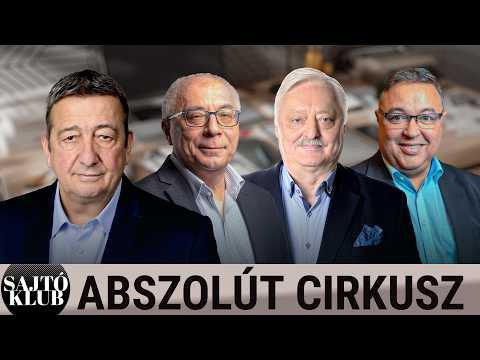 Sajtóklub - Abszolút cirkusz
