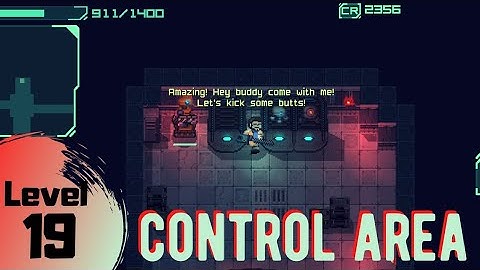 Endurance Space Shooting Level 19 - control area walkthrough | Android iOS
