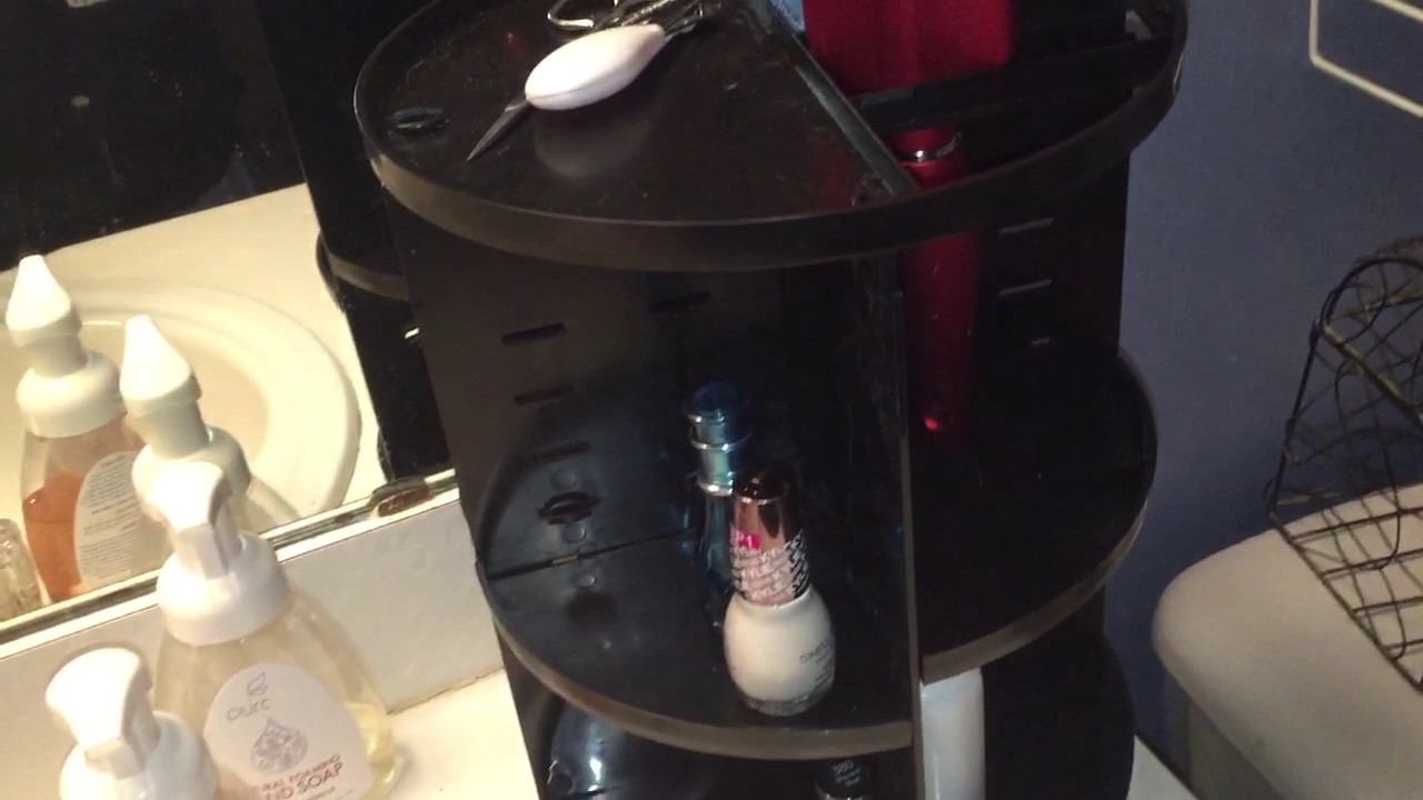 Jerrybox makeup bathroom organizer Review