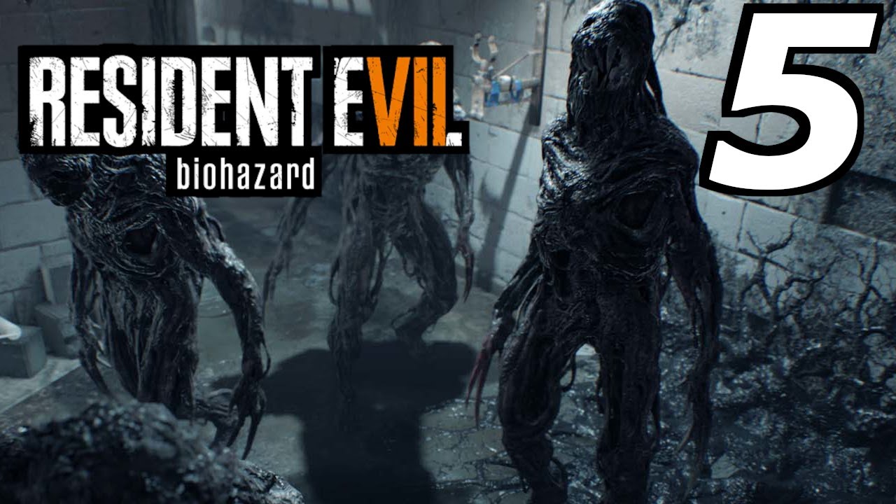 Introducing Travis - Resident Evil 7 (part 5)