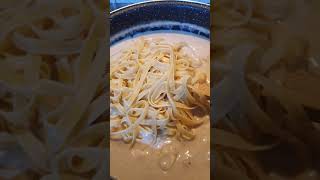 Fettuccine Alfredo / Chicken Alfredo Pasta / #shorts