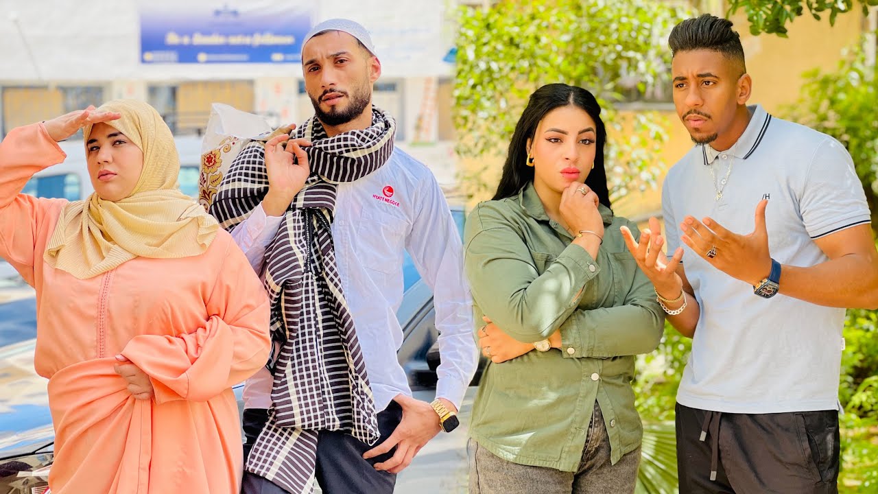 فيلم قصير : عروبي و مراتو سكن مع ولد المدينة في نفس الدار😱🔥ولكن متوقعش بلي😱💔…(شاهد النهاية)