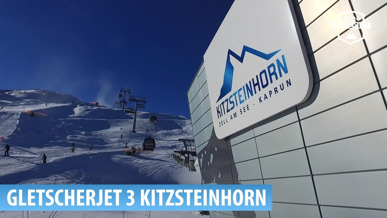 Gletscherjet 3 am Kitzsteinhorn