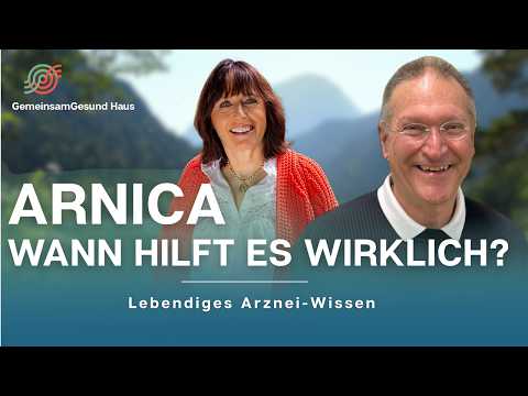 ARNICA Homöopathie: Wann es wirklich hilft – und wann NICHT | Verletzungen, OPs & Blutergüsse