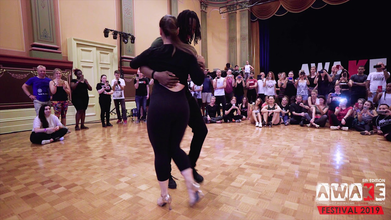 JoJo Kizomba Fusion Demo at AWAKE 2019