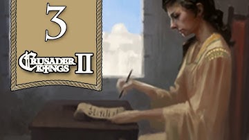 Smashing the Patriarchy - Crusader Kings 2 : Monks & Mystics Let