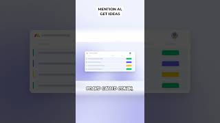 Mention AI, Get Ideas