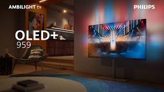 Philips OLED959 Ambilight TV | OLED+ met Bowers & Wilkins | EISA Award: Best Home Theatre OLED TV