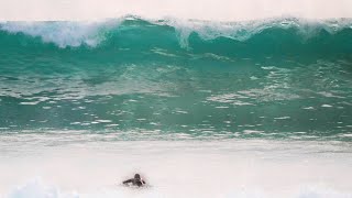 Surfing During A TSUNAMI! (2022)
