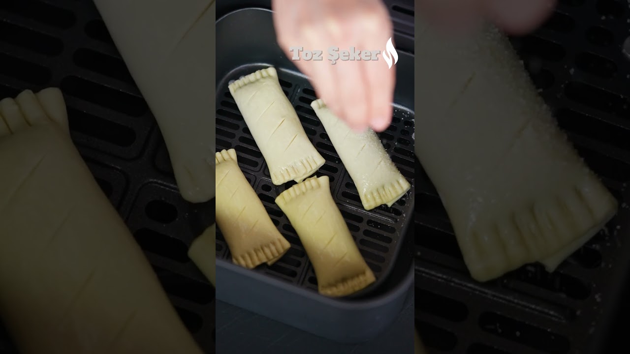Airfryer'da Tavuklu Salata & Çikolatalı Milföy  Tarifi ???? Nefis Yemek Tarifleri #nefisyemektarifleri