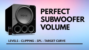 How to Get Perfect Subwoofer Volume: Step-by-Step Calibration Guide for Epic Bass!