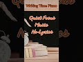 Writing Time Piano — Calm Classroom Music for Quiet Focus