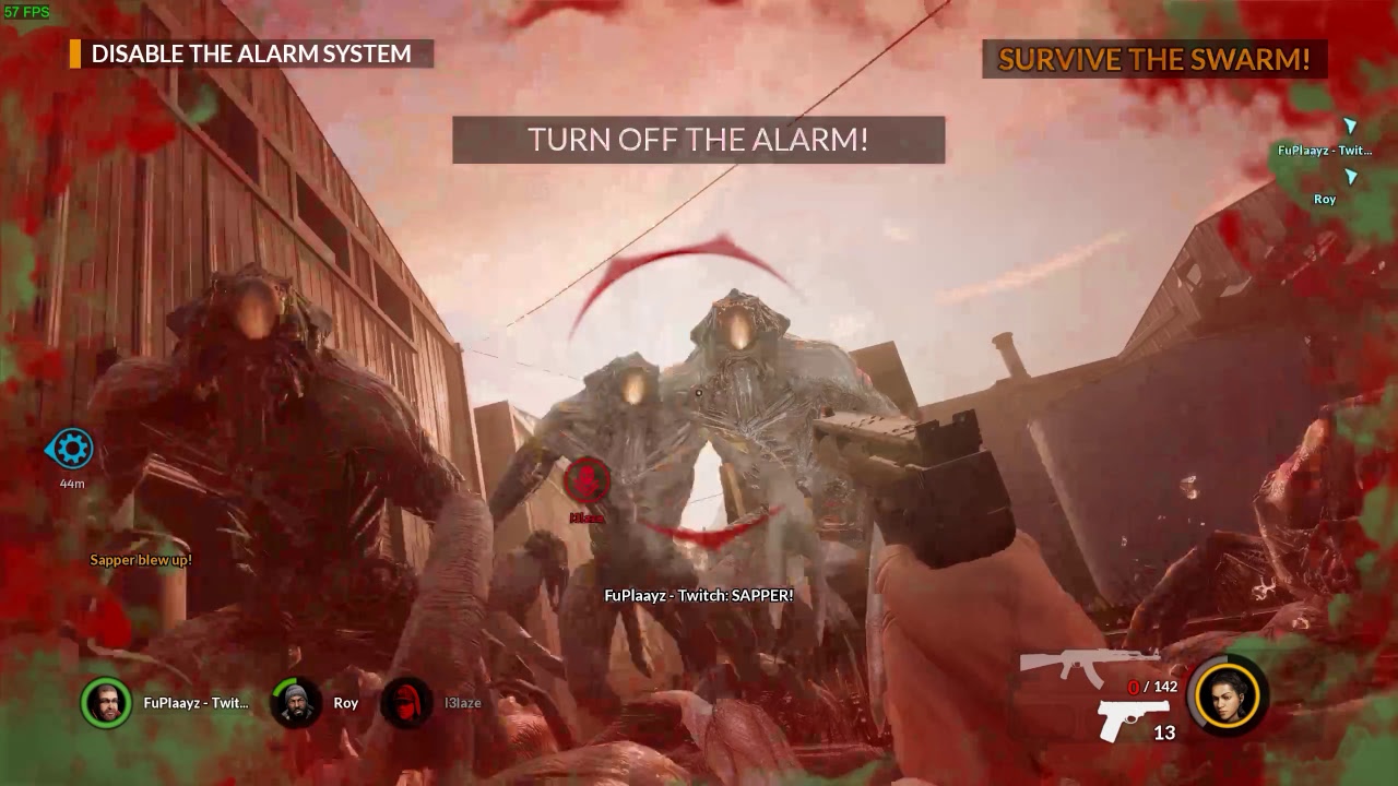 EarthFall 4k Gameplay, Broadcast in 1440p Live