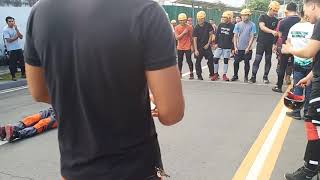 Emergency Response Team At Makati Circuit  ( Practice )   Rescue Relay 💪