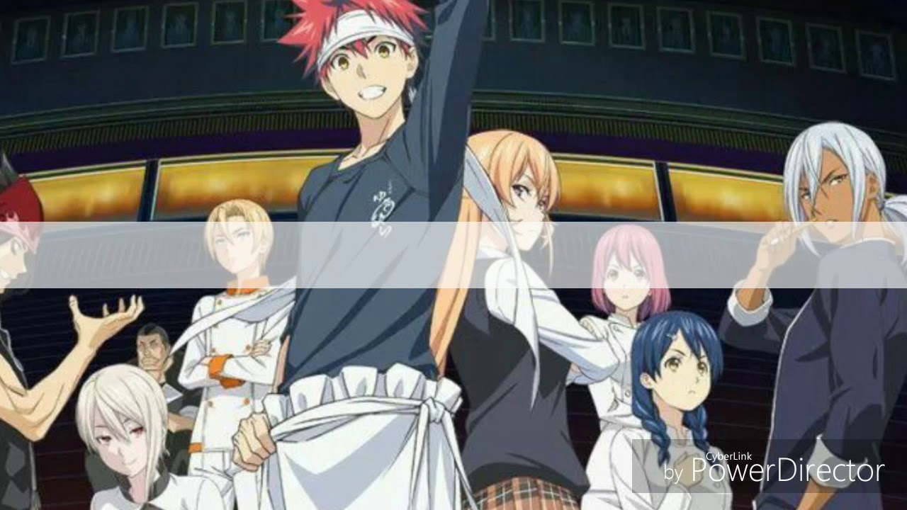 Shokugeki no Souma: San no Sara OP Opening [Braver] Lyrics - YouTube