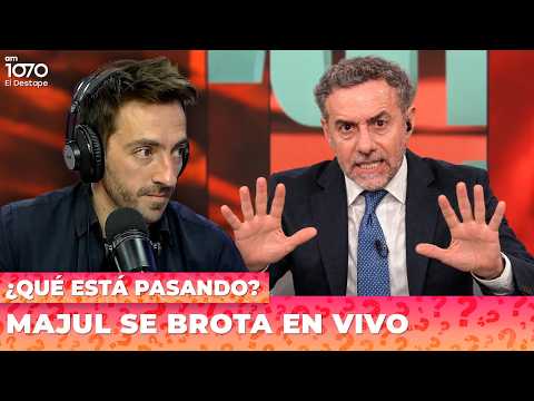 🔥 ¡A LOS GRITOS AL AIRE! MAJUL PIERDE el CONTROL del PROGRAMA y ESTALLA | ¿Qué está pasando?