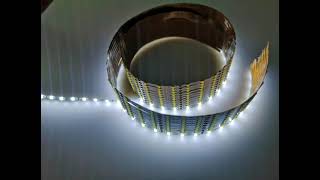 1.5Mm 2Mm 2.5Mm 3Mm 3.5Mm 5Mm 6Mm 0603 0805 2835 Ultra Thin Smd Flexible Led Strip Light Diy Design