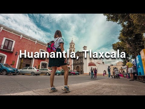 Visitando Huamantla, Tlaxcala / Pueblo Mágico - Un día viajando