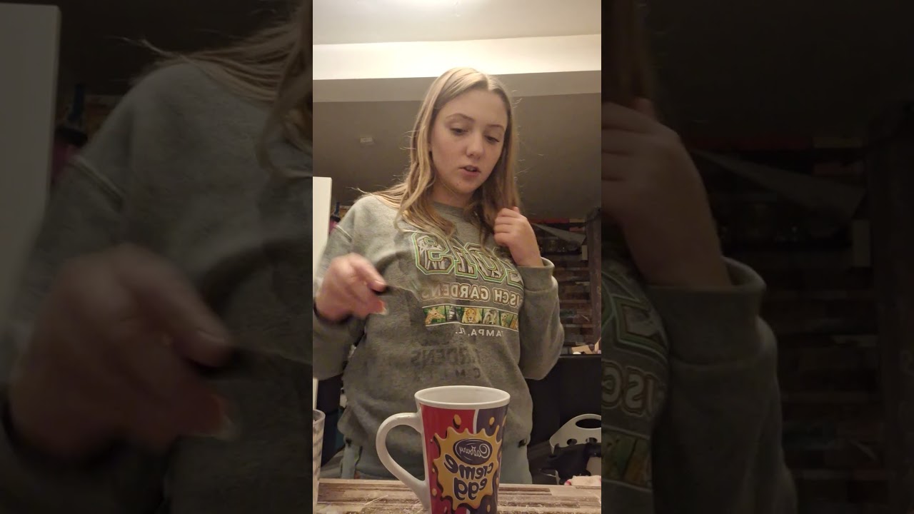 make hot chocolate with me