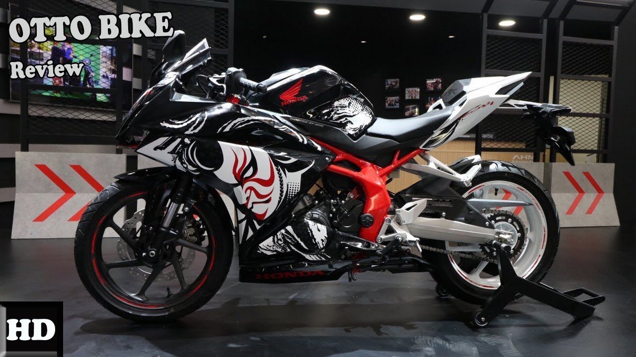 Otto Bike Hot News 2019 New Honda CBR250RR Custom Version Naked