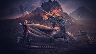 The Dragon Hunter | Photoshop Fantasy Tutorial screenshot 3