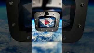 MrBeasts 100 Million Play Button in Space #shorts