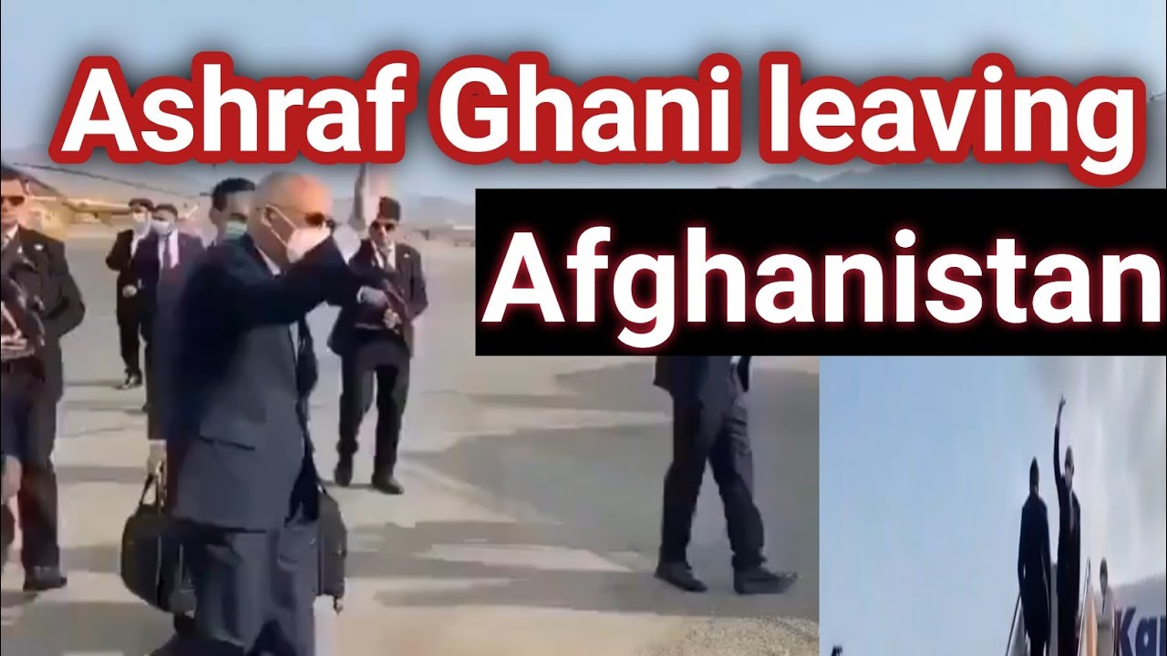 Breaking News | Ashraf Ghani leaving Afghanistan | Latest news | NSEW News