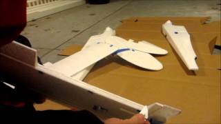 Multiplex Fun Cub Build 01
