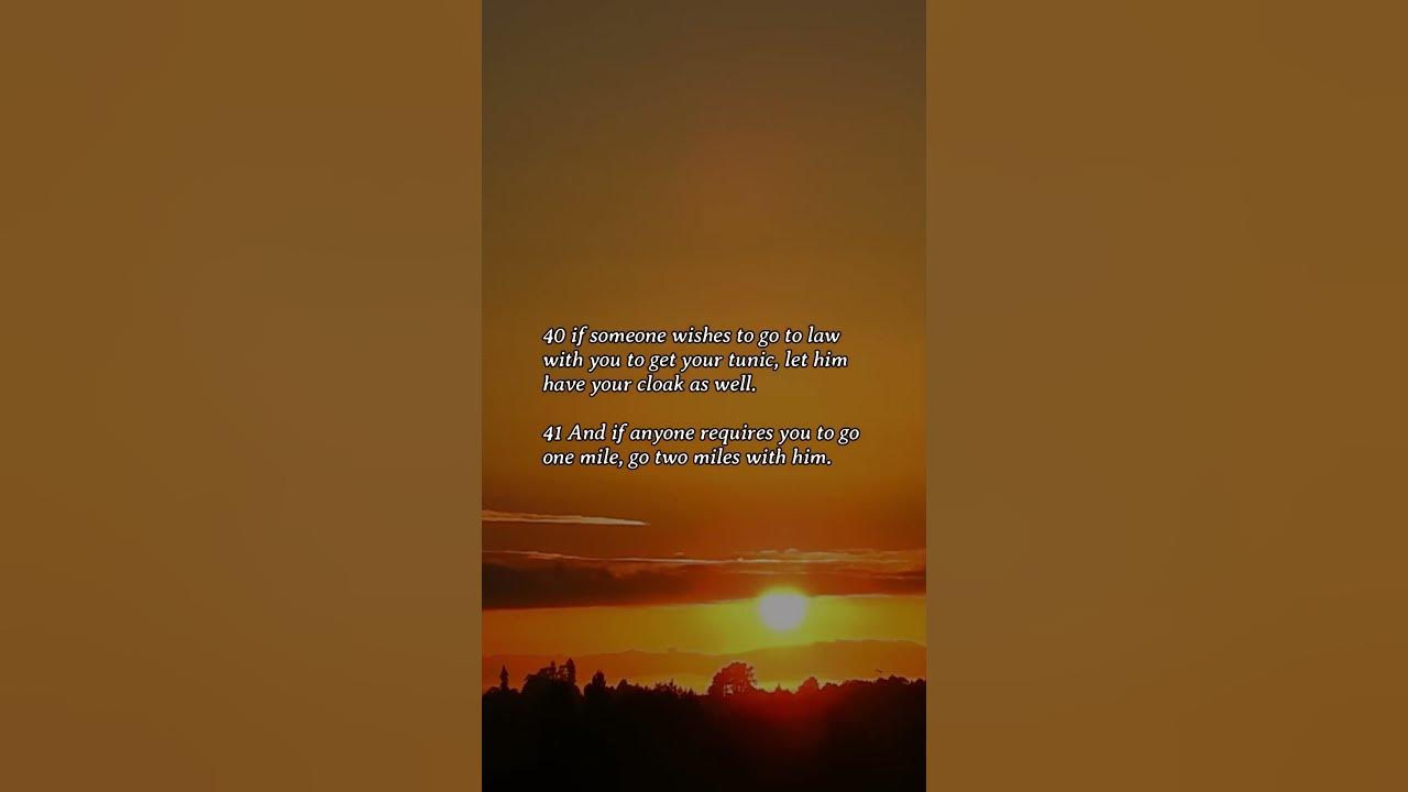 Daily Gospel June 19, 2023 (Matthew 53842) YouTube