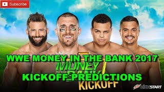 WWE المال في البنك 2017 والضجيج بروس مقابل القولون (ضربة البداية المباراة) توقعات WWE 2K17 #MITB screenshot 1