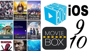 تنزيل MOVIE BOX و PLAY BOX HD الى الايفون مجانا بدون جليبريك بدون كمبيوتر iOS 9 / 10.2 الحلقة61 screenshot 3