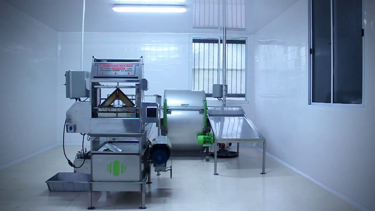INDERCO - SALA DE EXTRACCIÓN DE MIEL