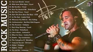 Download lagu Creed, Linkin Park, Metallica, Nickelback, Green Day, Coldplay💕Alternative Rock Greatest Hits 2000's