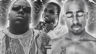 Pop Smoke - Mood Swings (Remix) ft 2Pac, The Notorious B.I.G, Lil Tjay HD