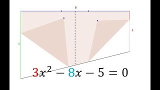 Solving Quadratic Equations Using Paper Folding || Part 2  ||