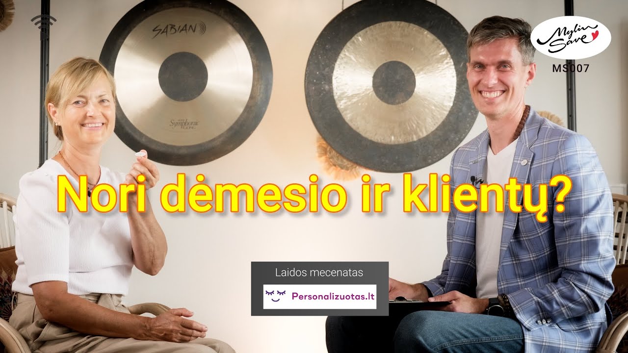 Kodėl Lalita Atienė MS007 publikuoja savo pasiūlymus platformoje MyliuSave.lt