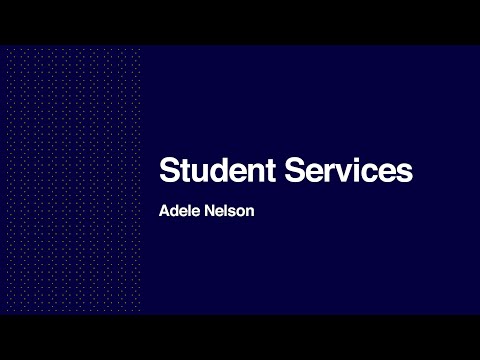 Student Services Administration