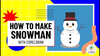 Cara Membuat Snowman dengan CorelDraw screenshot 2