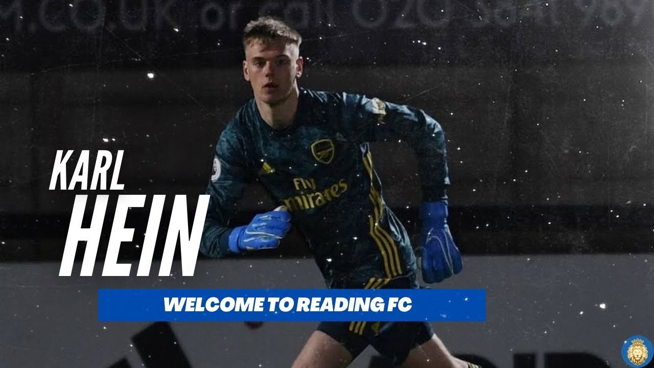 Karl Hein Highlights | Welcome to Reading FC!