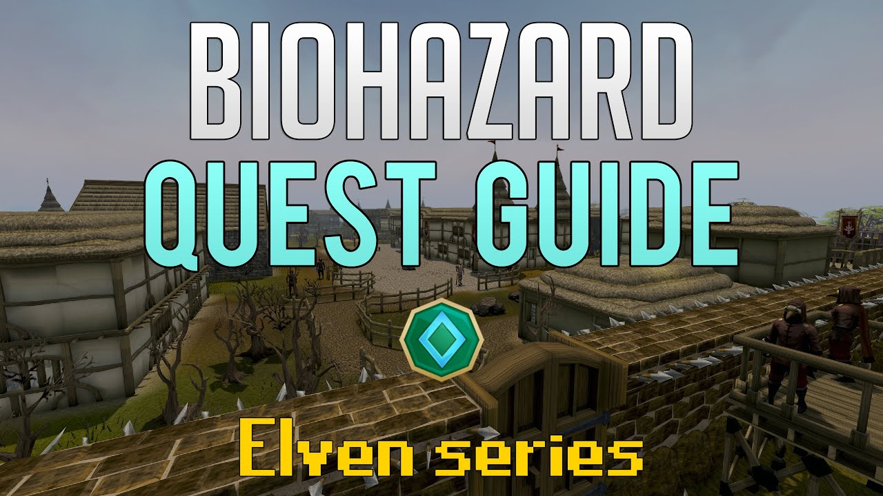 Biohazard quest guide Runescape 3 YouTube
