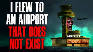 I Flew to an Airport that Does Not Exist