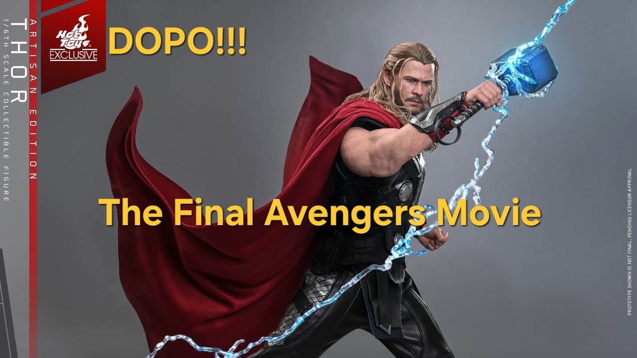 Day One Pre-Order: Hot Toys MMS867AE Thor (Artisan Edition) Avengers Age of Ultron