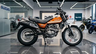 2026 Suzuki VanVan 200: The Retro Bike That Makes Every Ride Feel Like an Escape