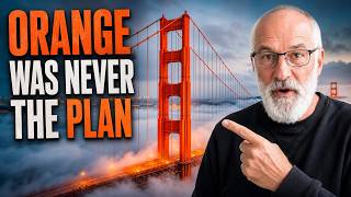The Bridge That Was Never Meant to Be Orange