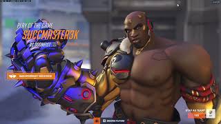 Another Day Smurfing With Doomfist In Overwatch 2