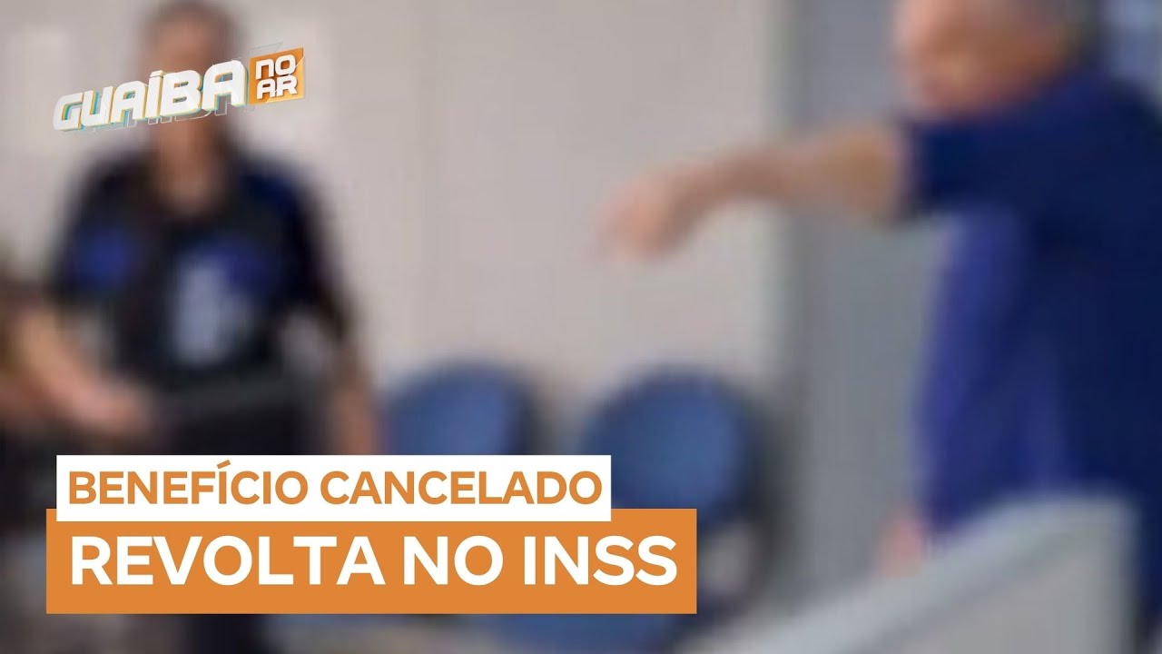 Homem é preso após quebrar agência do INSS após ter benefício cancelado