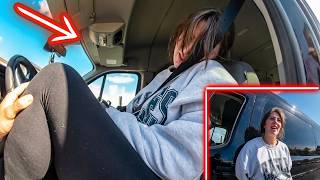 Woman Found Passed Out Behind the Wheel… Then Admits She Drank a Bottle of Wine